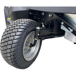 Lade das Bild in den Galerie-Viewer, BLACK EDITION BL 300/106 Twin HK Rasentraktor Kawasaki Motor Schneeschild 120 Plus
