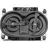 BLACK EDITION BL 300/106 Twin HK Rasentraktor Kawasaki Motor Schneeschild 120 Plus