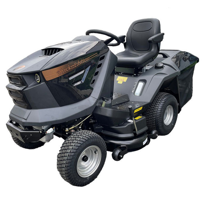 BLACK EDITION BL 300/106 Twin HK Rasentraktor Kawasaki Motor Schneeschild 120 Plus