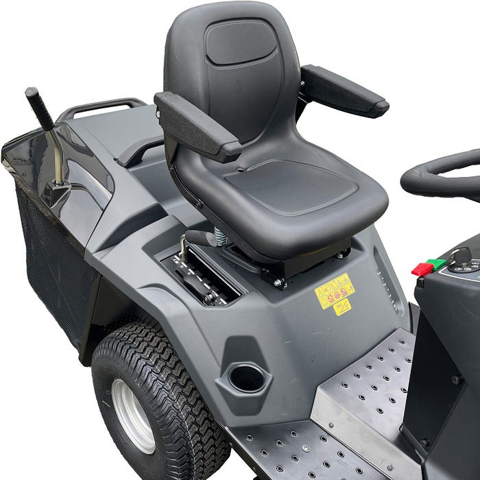 BLACK EDITION BL 300/106 Twin HK Rasentraktor Kawasaki Motor Schneeschild 120 Plus