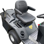 Lade das Bild in den Galerie-Viewer, BLACK EDITION BL 300/106 Twin HK Rasentraktor Kawasaki Motor Schneeschild 120 Plus
