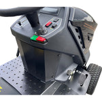 Lade das Bild in den Galerie-Viewer, BLACK EDITION BL 300/106 Twin HK Rasentraktor Kawasaki Motor Schneeschild 120 Plus
