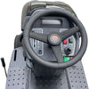 BLACK EDITION BL 300/106 Twin HK Rasentraktor Kawasaki Motor Schneeschild 120 Plus