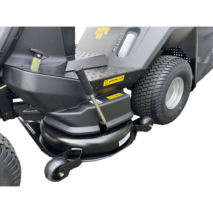 BLACK EDITION BL 300/106 Twin HK Rasentraktor Kawasaki Motor Schneeschild 120 Plus