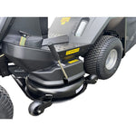 Lade das Bild in den Galerie-Viewer, BLACK EDITION BL 300/106 Twin HK Rasentraktor Kawasaki Motor Schneeschild 120 Plus
