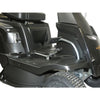 BLACK EDITION® Combi PRO 1066 H Aufsitzmäher: Kompakt, 66 cm Schnittbreite, Hydrostatgetriebe