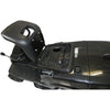 BLACK EDITION® Combi PRO 1066 H Aufsitzmäher: Kompakt, 66 cm Schnittbreite, Hydrostatgetriebe