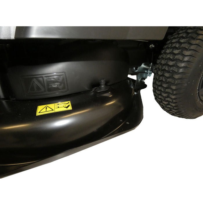 BLACK EDITION® Combi PRO 1066 H Aufsitzmäher: Kompakt, 66 cm Schnittbreite, Hydrostatgetriebe