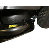 BLACK EDITION® Combi PRO 1066 H Aufsitzmäher: Kompakt, 66 cm Schnittbreite, Hydrostatgetriebe