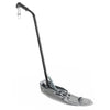 BLACK EDITION® Combi PRO 1066 H Aufsitzmäher: Kompakt, 66 cm Schnittbreite, Hydrostatgetriebe