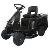 BLACK EDITION® Combi PRO 1066 H Aufsitzmäher: Kompakt, 66 cm Schnittbreite, Hydrostatgetriebe