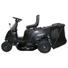 BLACK EDITION® Combi PRO 1066 H Aufsitzmäher: Kompakt, 66 cm Schnittbreite, Hydrostatgetriebe