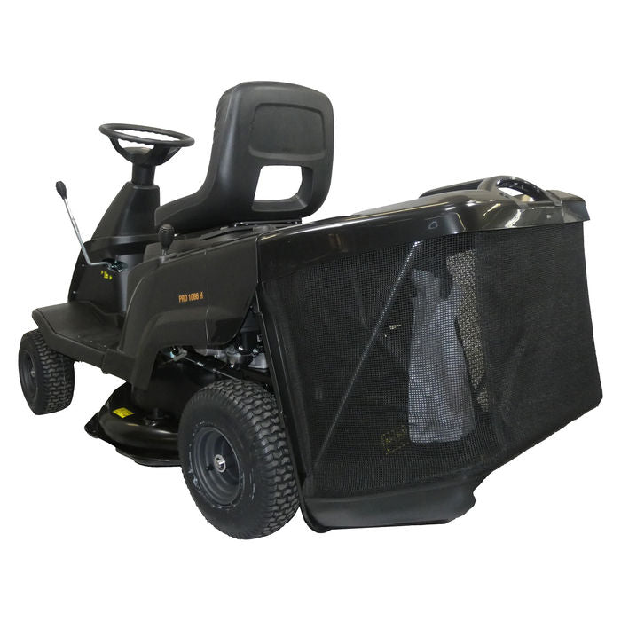 STIGA Tornado 9121 W Expert Rasentraktor: 121 cm Schnittbreite, Hydrostat, Honda Motor, Komfort