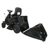 BLACK EDITION® Combi PRO 1066 H Aufsitzmäher: Kompakt, 66 cm Schnittbreite, Hydrostatgetriebe