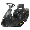 BLACK EDITION® Combi PRO 1066 H Aufsitzmäher: Kompakt, 66 cm Schnittbreite, Hydrostatgetriebe