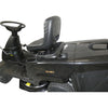 BLACK EDITION® Combi PRO 1066 H Aufsitzmäher: Kompakt, 66 cm Schnittbreite, Hydrostatgetriebe