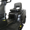 BLACK EDITION® Combi PRO 1066 H Aufsitzmäher: Kompakt, 66 cm Schnittbreite, Hydrostatgetriebe