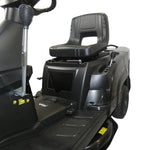 Lade das Bild in den Galerie-Viewer, BLACK EDITION® Combi PRO 1066 H Aufsitzmäher: Kompakt, 66 cm Schnittbreite, Hydrostatgetriebe
