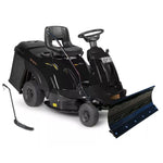 Lade das Bild in den Galerie-Viewer, BLACK EDITION® Combi PRO 155/72 H: Wendiger Aufsitzmäher mit Schneeschild für Gartenhelden
