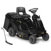 BLACK EDITION® Combi PRO 155/72 H: Wendiger Aufsitzmäher mit Schneeschild für Gartenhelden