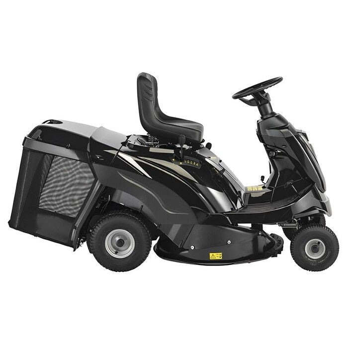 BLACK EDITION® Combi PRO 155/72 H: Wendiger Aufsitzmäher mit Schneeschild für Gartenhelden