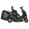 BLACK EDITION® Combi PRO 155/72 H: Wendiger Aufsitzmäher mit Schneeschild für Gartenhelden