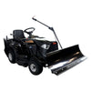 Black Edition Pro 177/98 H Rasentraktor: Kraftvoll, Hydrostat, 98 cm Schnittbreite, Schneeschild