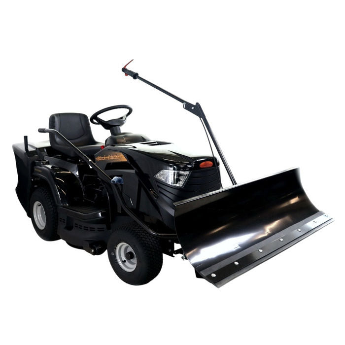 Black Edition Pro 177/98 H Rasentraktor: Kraftvoll, Hydrostat, 98 cm Schnittbreite, Schneeschild