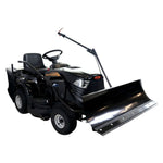Lade das Bild in den Galerie-Viewer, Black Edition Pro 177/98 H Rasentraktor: Kraftvoll, Hydrostat, 98 cm Schnittbreite, Schneeschild
