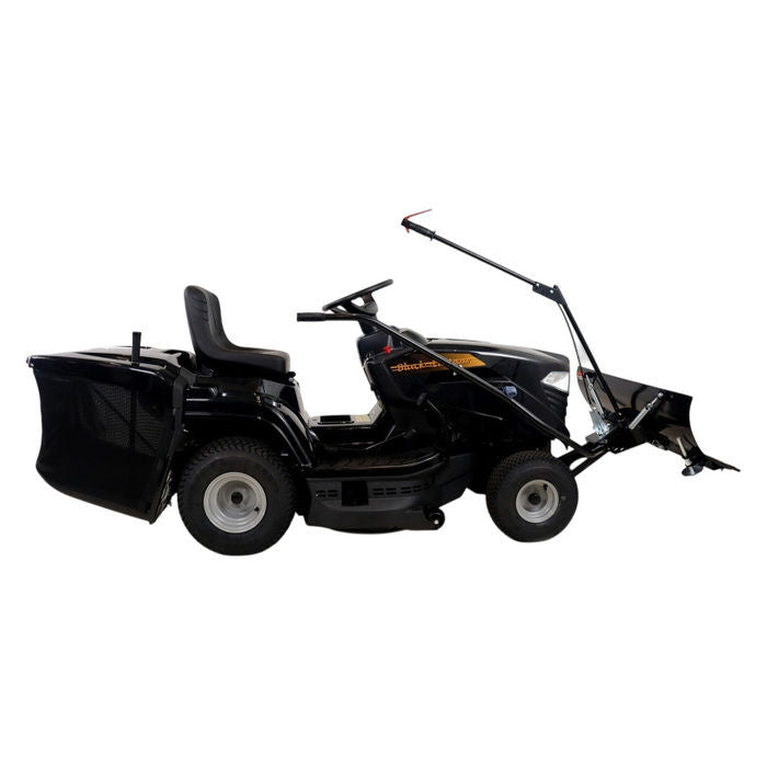 Black Edition Pro 177/98 H Rasentraktor: Kraftvoll, Hydrostat, 98 cm Schnittbreite, Schneeschild