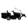 Black Edition Pro 177/98 H Rasentraktor: Kraftvoll, Hydrostat, 98 cm Schnittbreite, Schneeschild