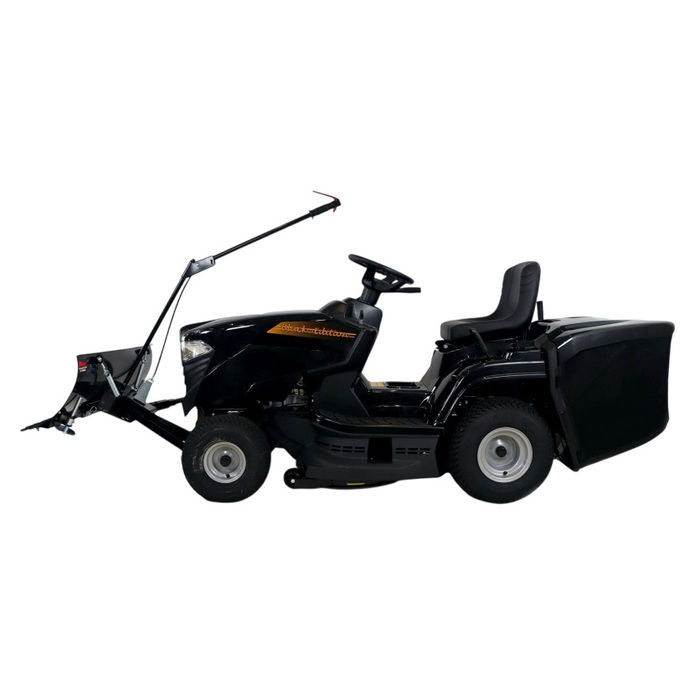 Black Edition Pro 177/98 H Rasentraktor: Kraftvoll, Hydrostat, 98 cm Schnittbreite, Schneeschild