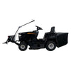 Black Edition Pro 177/98 H Rasentraktor: Kraftvoll, Hydrostat, 98 cm Schnittbreite, Schneeschild