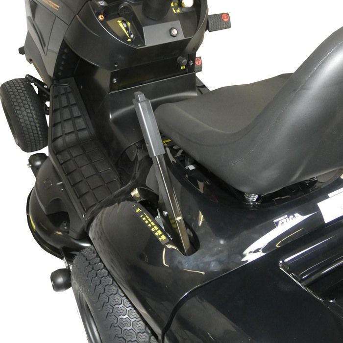 Black Edition PRO 226/102 Twin H Rasentraktor: Stiga 20 PS, 102cm Schnittbreite