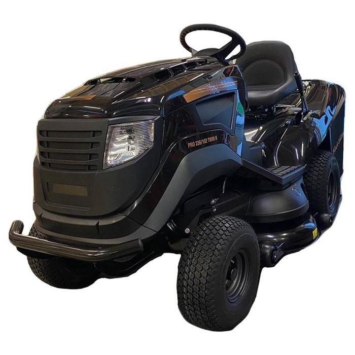 Black Edition PRO 226/102 Twin H Rasentraktor: Stiga 20 PS, 102cm Schnittbreite