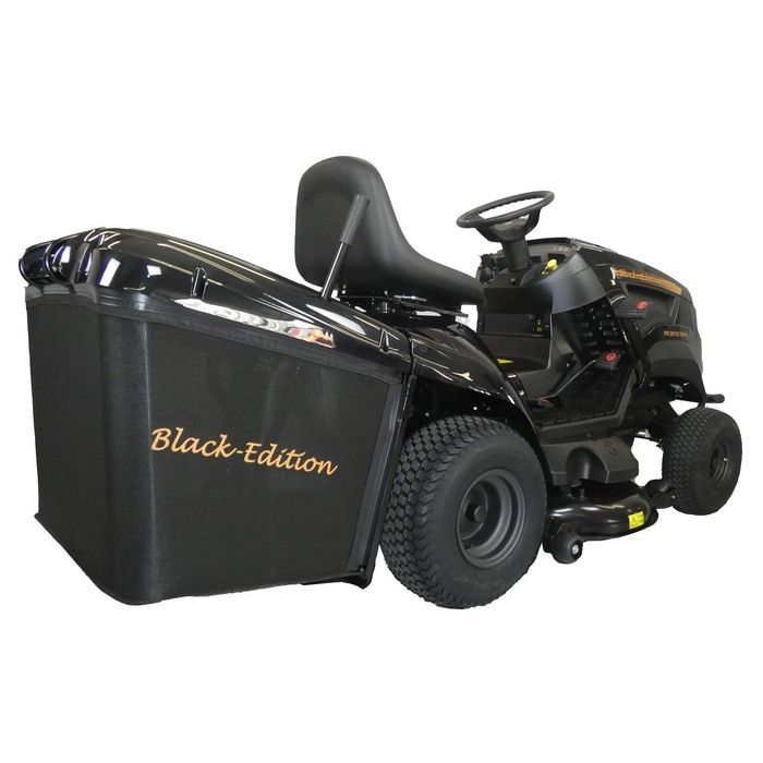 Black Edition PRO 226/102 Twin H Rasentraktor: Stiga 20 PS, 102cm Schnittbreite