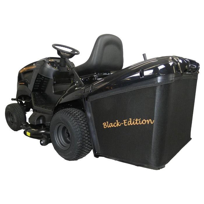 Black Edition PRO 226/102 Twin H Rasentraktor: Stiga 20 PS, 102cm Schnittbreite