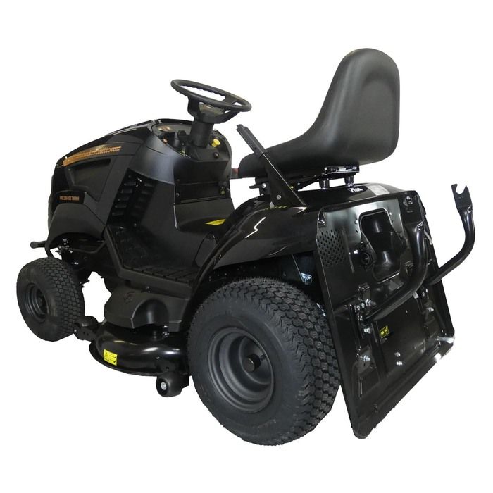 Black Edition PRO 226/102 Twin H Rasentraktor: Stiga 20 PS, 102cm Schnittbreite