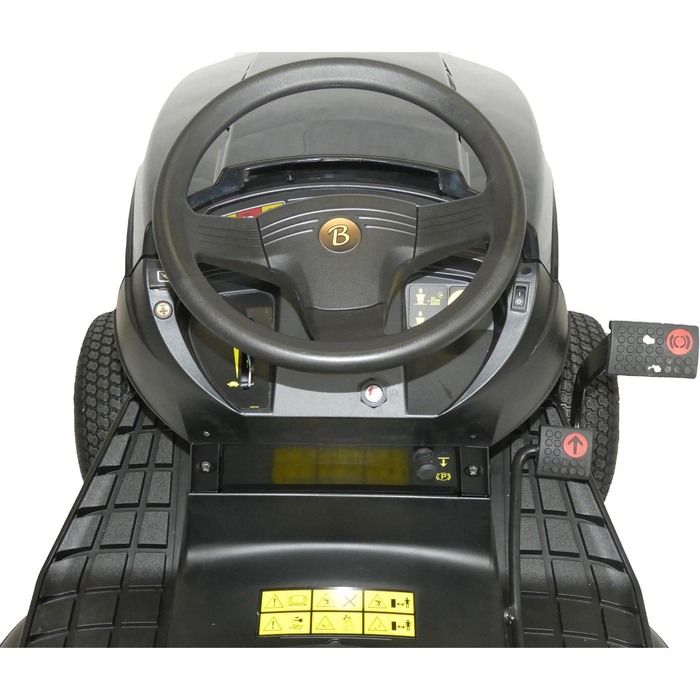 Black Edition PRO 226/102 Twin H Rasentraktor: Stiga 20 PS, 102cm Schnittbreite