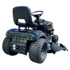 BLACK EDITION® PRO 228/108 Twin HS Rasentraktor mit 108cm Schnittbreite & STIGA 2-Zylinder Motor
