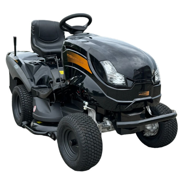 STIGA BLACK EDITION Pro 227/102 TWIN H AWD Rasentraktor mit Allradantrieb