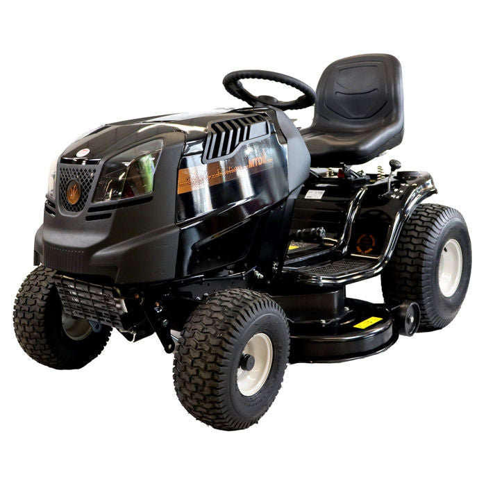 BLACK EDITION® 140/96 T Rasentraktor – Kraftvoll, Effizient, Komfortabel, 96cm Schnitt