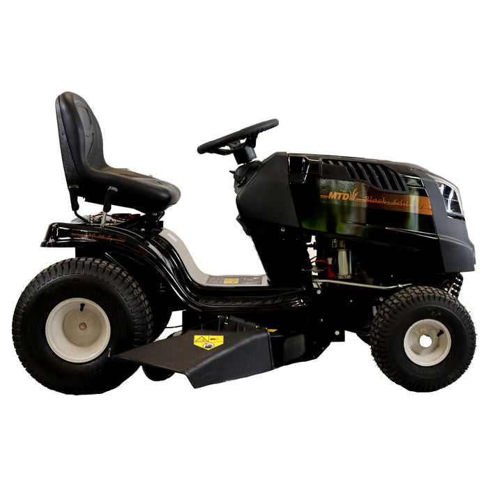 BLACK EDITION® 140/96 T Rasentraktor – Kraftvoll, Effizient, Komfortabel, 96cm Schnitt