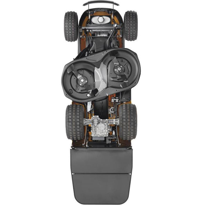 BLACK EDITION® PRO 200/92 Twin H Rasentraktor, STIGA Motor, 92cm Schnitt