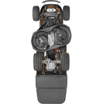 Lade das Bild in den Galerie-Viewer, BLACK EDITION® PRO 200/92 Twin H Rasentraktor, STIGA Motor, 92cm Schnitt
