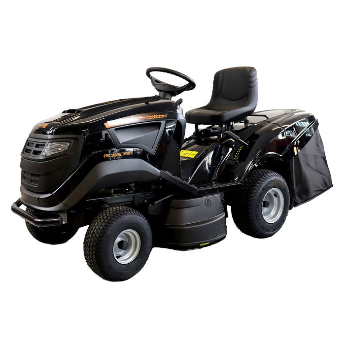 BLACK EDITION® PRO 200/92 Twin H Rasentraktor, STIGA Motor, 92cm Schnitt