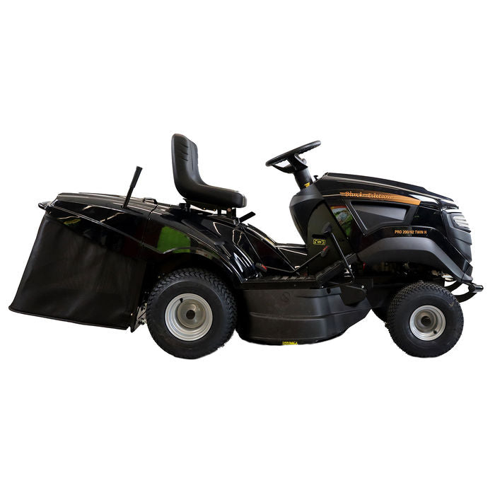 BLACK EDITION® PRO 200/92 Twin H Rasentraktor, STIGA Motor, 92cm Schnitt
