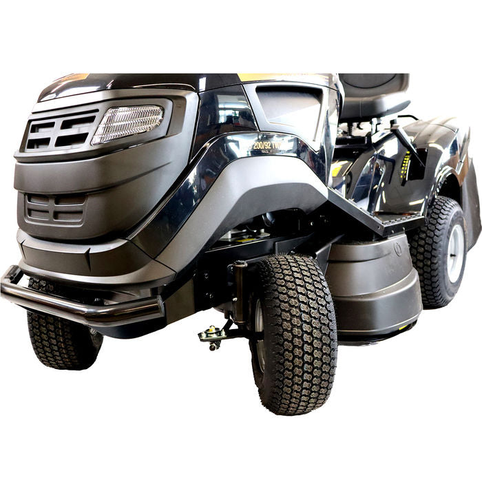 BLACK EDITION® PRO 200/92 Twin H Rasentraktor, STIGA Motor, 92cm Schnitt