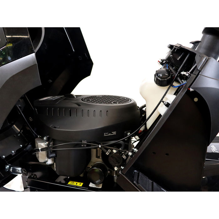 BLACK EDITION® PRO 200/92 Twin H Rasentraktor, STIGA Motor, 92cm Schnitt