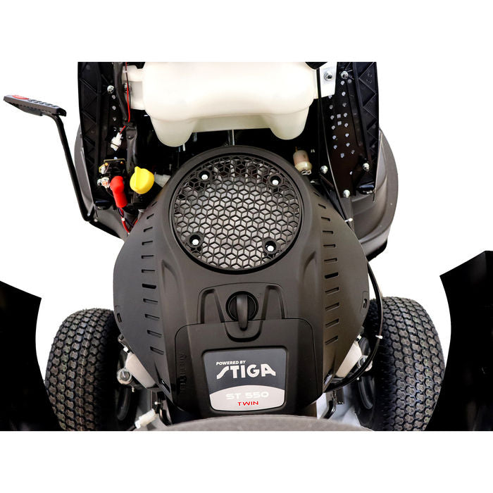 BLACK EDITION® PRO 200/92 Twin H Rasentraktor, STIGA Motor, 92cm Schnitt